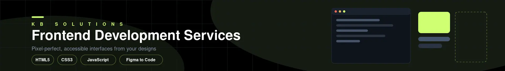 Frontend development services